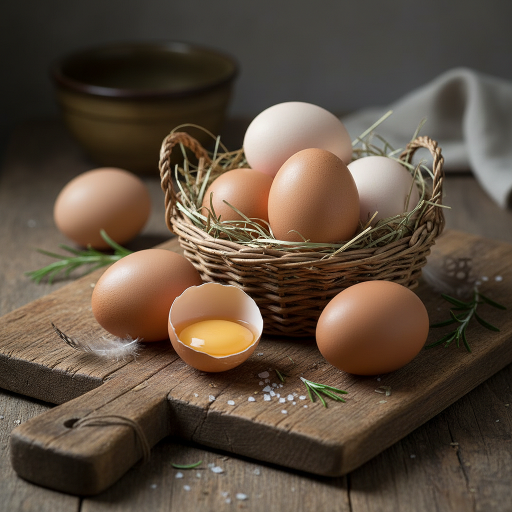 Farm Fresh Eggs