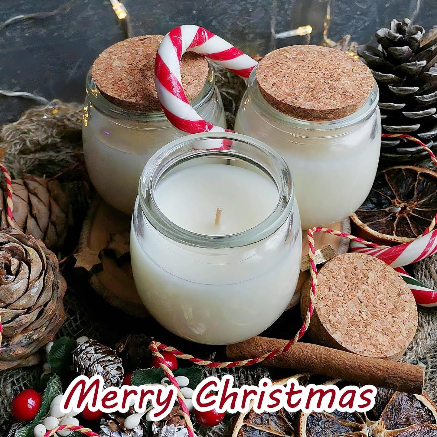 7oz Beeswax candle