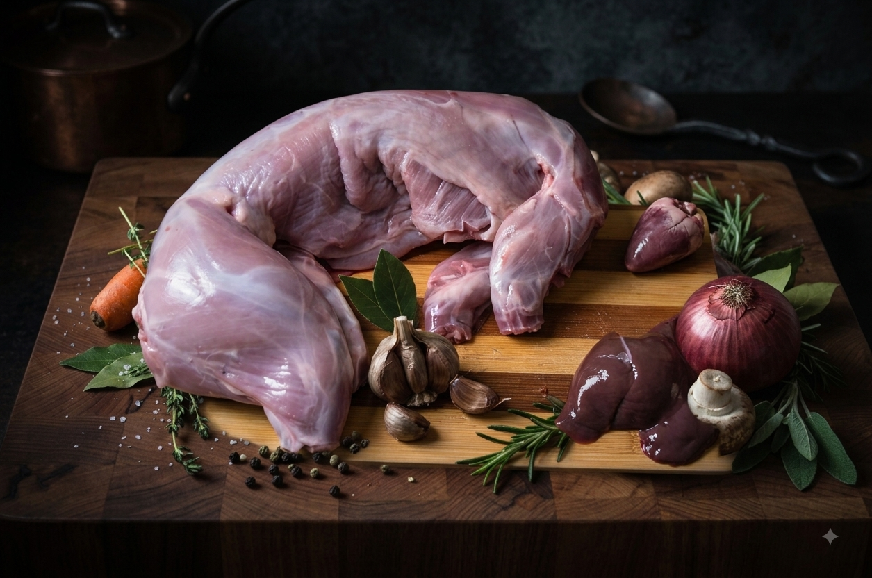 Whole Rabbit