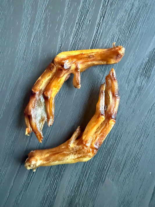 Dehydrated Feet Treats